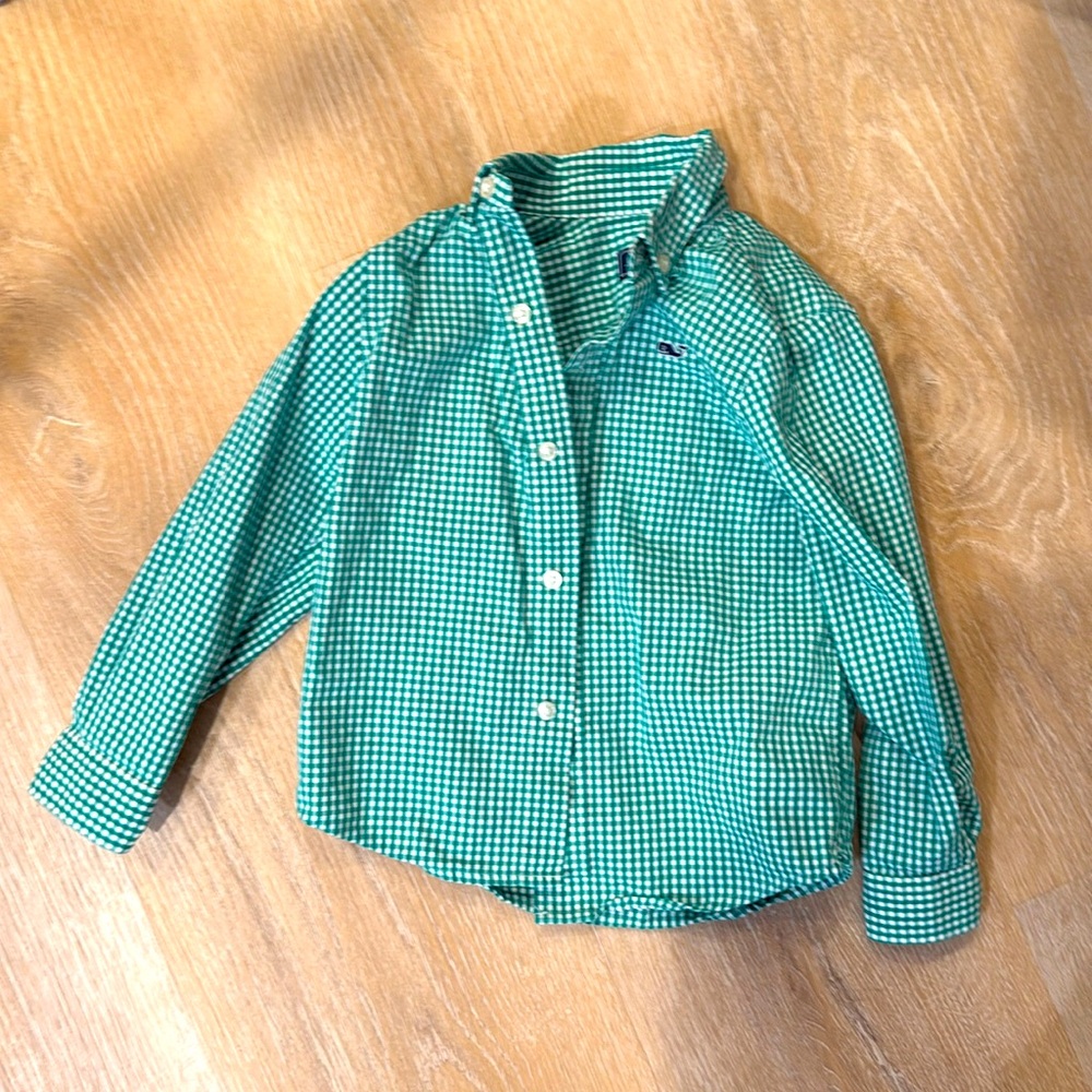 Vineyard Vines 3T Boys Button Down Shirt